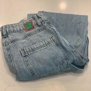 Zumiez empyre 0’s light washed loose fit cargo jeans